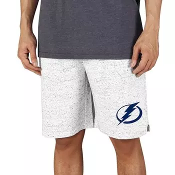 Шорты Concepts Sport Tampa Bay Lightning, белый