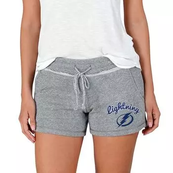 Шорты Concepts Sport Tampa Bay Lightning, серый