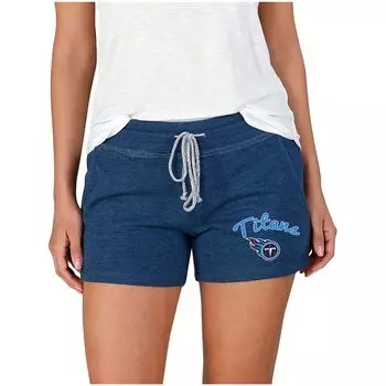Шорты Concepts Sport Tennessee Titans, нави