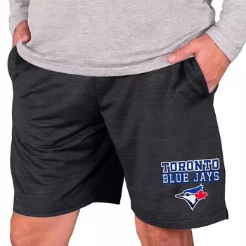 Шорты Concepts Sport Toronto Blue Jays, угольный