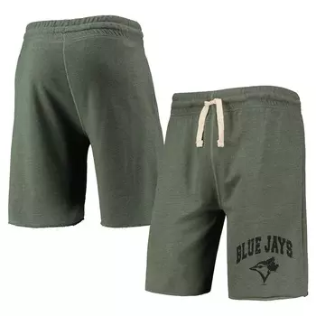 Шорты Concepts Sport Toronto Blue Jays, зеленый