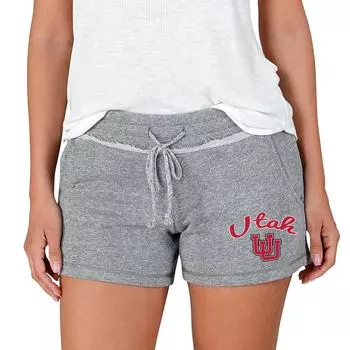 Шорты Concepts Sport Utah Utes, серый