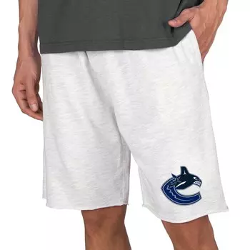 Шорты Concepts Sport Vancouver Canucks, серый
