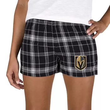 Шорты Concepts Sport Vegas Golden Knights, черный