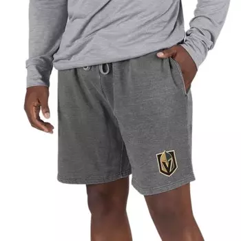 Шорты Concepts Sport Vegas Golden Knights, угольный