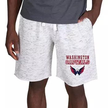 Шорты Concepts Sport Washington Capitals, белый