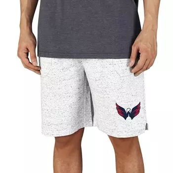 Шорты Concepts Sport Washington Capitals, белый