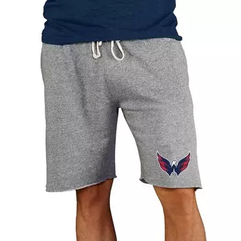 Шорты Concepts Sport Washington Capitals, серый