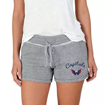 Шорты Concepts Sport Washington Capitals, серый