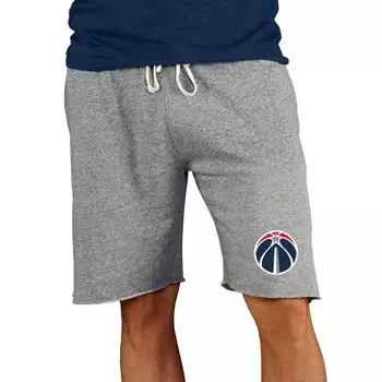 Шорты Concepts Sport Washington Wizards, серый