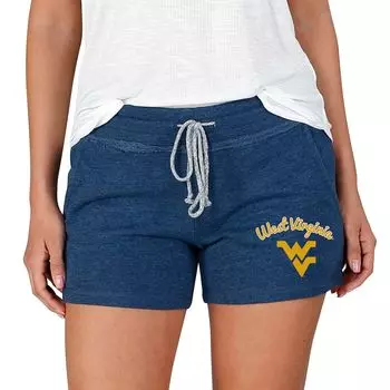 Шорты Concepts Sport West Virginia Mountaineers, нави