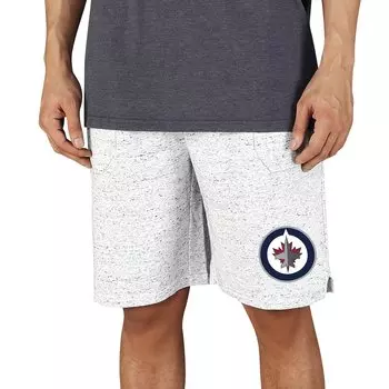 Шорты Concepts Sport Winnipeg Jets, белый