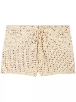 Шорты Conch Shell Alanui, бежевый