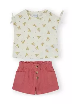 Шорты Conjunto Cactus Canada House, экрю