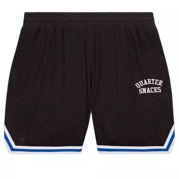 Шорты cons x quartersnacks short 'black' Converse, черный