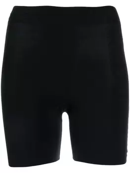 Шорты Contour Control с завышенной талией Wolford, черный