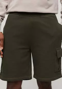 Шорты CONTRAST STITCH Superdry, зеленый