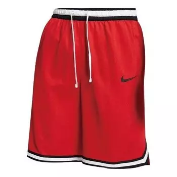 Шорты contrasting colors side sports basketball shorts red Nike, красный