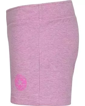 Шорты Converse Chuck Patch Shorts, цвет Peony Pink Heather