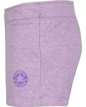 Шорты Converse Chuck Patch Shorts, цвет Violet Star Heather