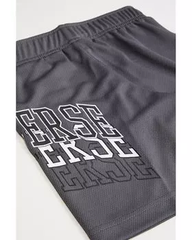 Шорты Converse Collegiate Repeat Shorts, цвет Dark Gray