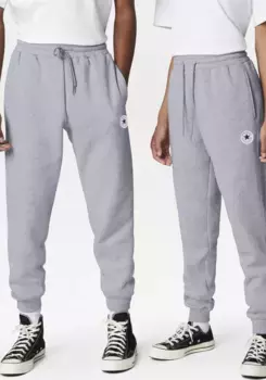 Шорты Converse "CONVERSE GO-TO STANDARD FIT CHUCK TAYLOR PATCH PANTS" (1 шт.), серый