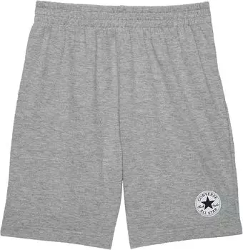 Шорты Converse Fit Chuck Patch Shorts, цвет Dark Grey Heather