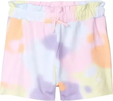 Шорты Converse Kids Chuck Patch Paper Bag Shorts, цвет Pastel Blur