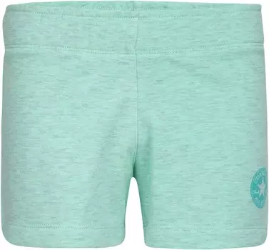 Шорты Converse Kids Chuck Patch Shorts, цвет Ocean Mint Heather