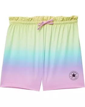 Шорты Converse Kids Gradient Print Shorts, цвет Converse Beyond Pink