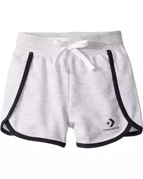 Шорты Converse Star Chevron Track Shorts, цвет Birch Heather