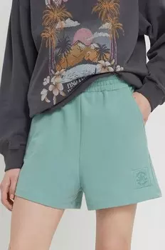 Шорты Converse, зеленый