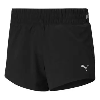 Шорты cooladapt 3 inch shorts 'black' Puma, черный