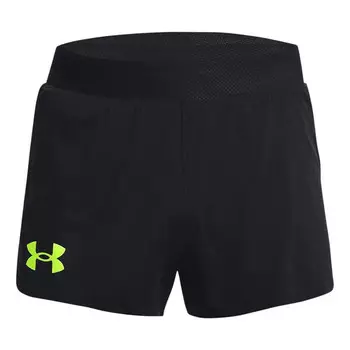 Шорты core lighter than air short 'black' Under Armour, черный