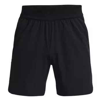 Шорты core stretch short 'black' Under Armour, черный