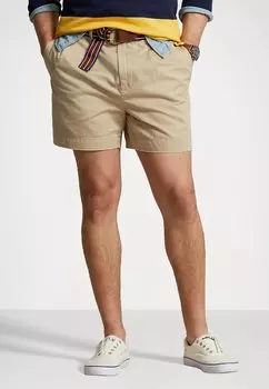 Шорты CORMAC PLEATED Polo Ralph Lauren, цвет khaki
