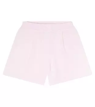 Шорты Cornelia из смесового хлопка Bonpoint, разноцветный