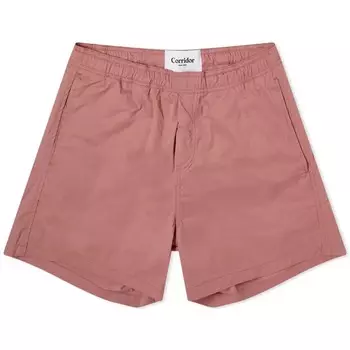 Шорты Corridor Nylon, розовый