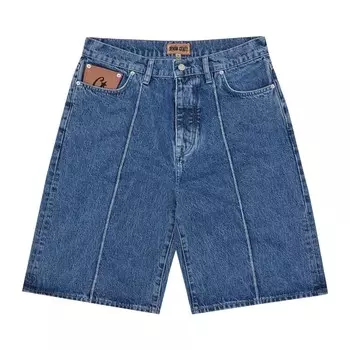 Шорты Corteiz C-Star Denim Shorts, цвет Faded Blue