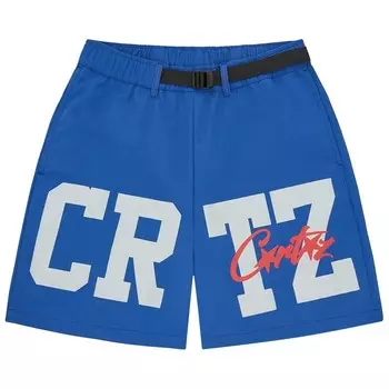 Шорты Corteiz CRTZ Nylon Shorts, цвет Royal Blue