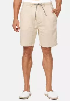 Шорты CORVALLIS INDICODE JEANS, бежевый