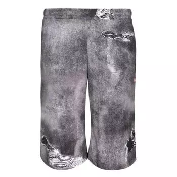 Шорты cotton shorts Diesel, серый