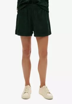 Шорты COUNTRY CLUB Superdry, зеленый