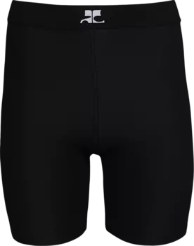 Шорты Courrges Cycling Short 'Black', черный