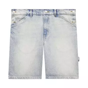 Шорты Courrges Sailor Denim Short, синий