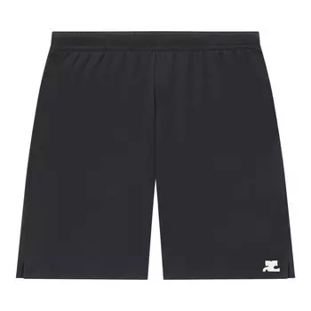 Шорты Courrges Sport Lycra Football Short, черный
