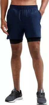 Шорты Craft Adv Essence 2-in-1 Stretch Shorts, цвет Blaze