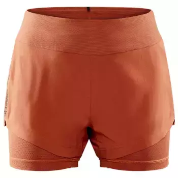Шорты Craft ADV Essence 2 in 1, оранжевый