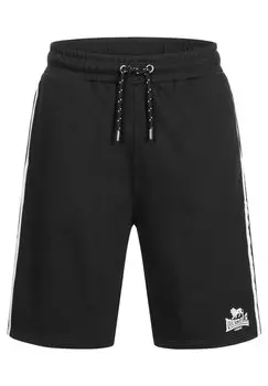 Шорты CRAIGSTON Lonsdale, черный