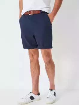 Шорты Crew Clothing Bermuda Stretch Chino, цвет navy/blue